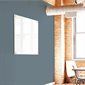 Infinity Magnetic Glass Dry-Erase Board, White, 48" x 48"