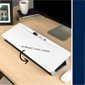 Magnetic Dry-Erase Desktop Computer Pad