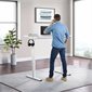 Bureau électrique à hauteur ajustable