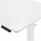 Bureau électrique à hauteur ajustable