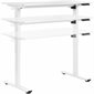 Bureau électrique à hauteur ajustable