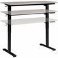 Bureau électrique à hauteur ajustable