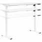 Bureau électrique à hauteur ajustable
