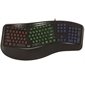 Clavier ergonomique rétroéclairé