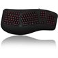 Clavier ergonomique rétroéclairé