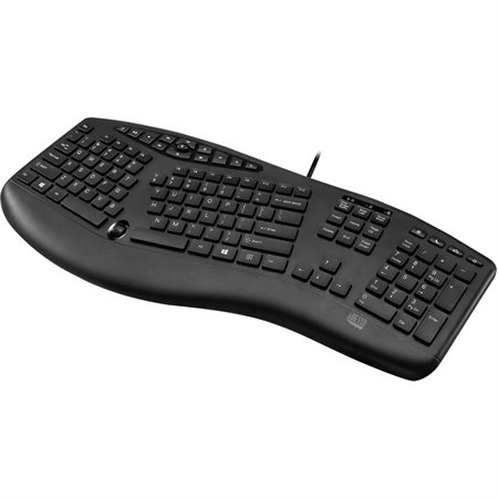 Clavier de bureau ergonomique TruForm