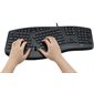 Clavier de bureau ergonomique TruForm