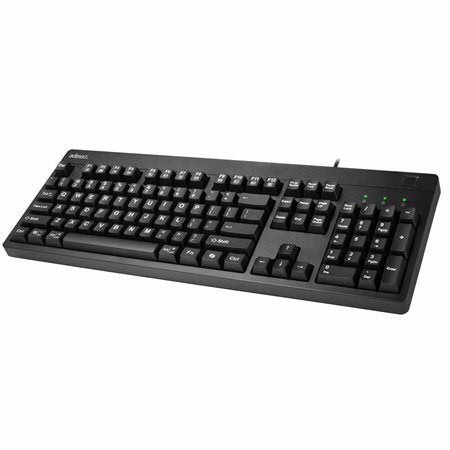 Clavier avec lecteur d'empreintes digitales