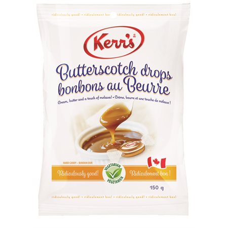 Butterscotch drops