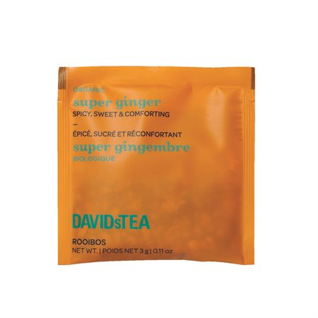 Organic Super Ginger Tea