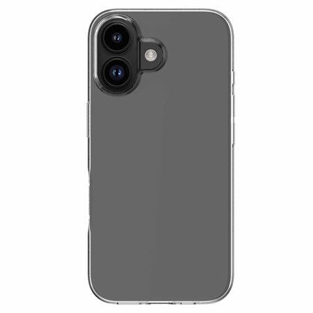 Gel Skin iPhone 16 Clear Case