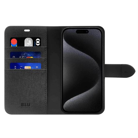 Étui folio pour iPhone 16 Plus