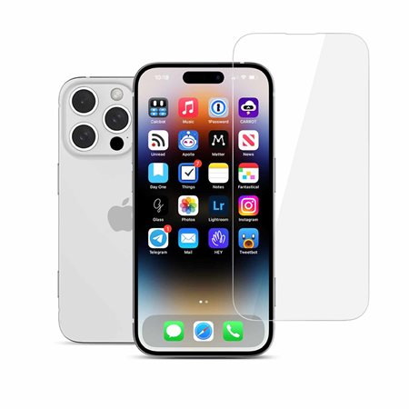 Protecteur d'écran en verre pour iPhone 16 Pro