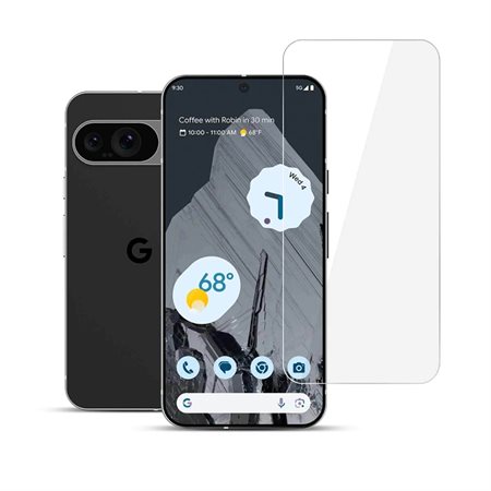 Protecteur d'écran en verre pour Google Pixel 9
