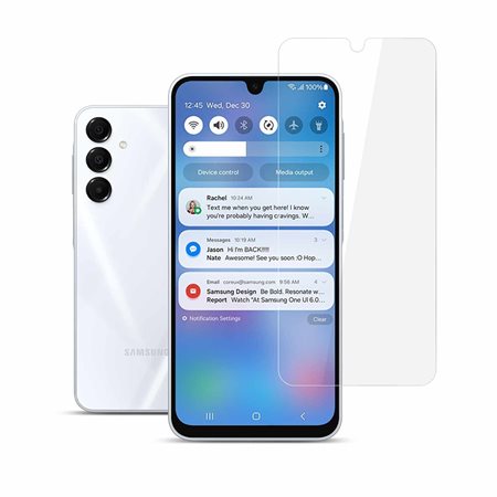 Protecteur d'écran en verre pour Galaxy A16