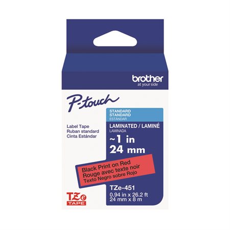 Laminated Tape for P-touch Label Marker