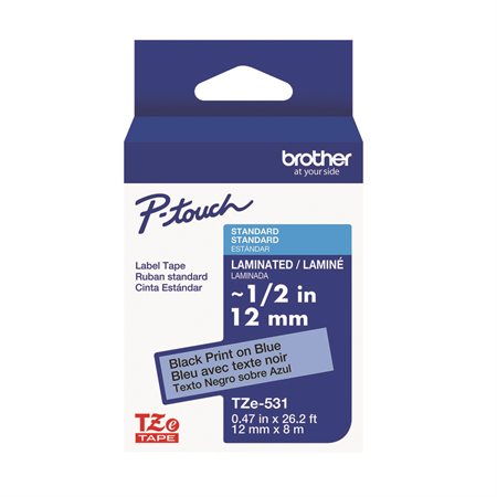 Laminated Tape for P-touch Label Marker