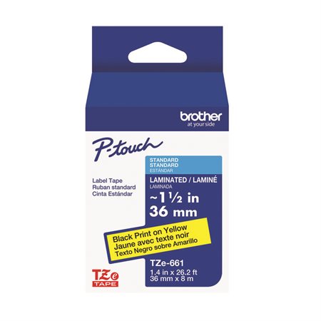 Laminated Tape for P-touch Label Marker
