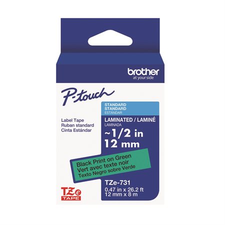 Laminated Tape for P-touch Label Marker
