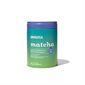Boîte de matcha au bleuet