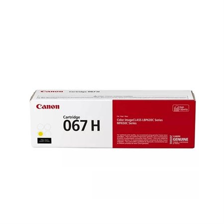 Toner jaune Canon 067