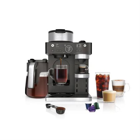 Ninja® Espresso & Coffee Barista System