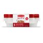 Contenants de rangement alimentaire rectangulaires moyens Rubbermaid TakeAlongs® – Ensemble de 3