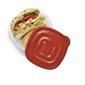 Contenants de rangement alimentaire carrés moyens Rubbermaid TakeAlongs® – ensemble de 4