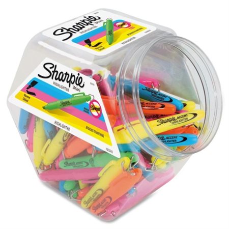 Sharpie Mini Highlighter – Assorted Colors