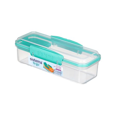 Contenant Petite Fringale à Emporter Snack Attack?? TO GO?? de 410 ml