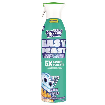 Mousse nettoyante Scrubbing Bubbles