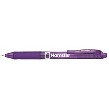 Hamster Purple Pen