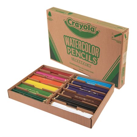 WATERCOLOUR PENCILS CLASSPACK