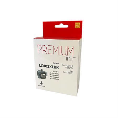 Brother LC402XLBKS Compatible Premium Toner