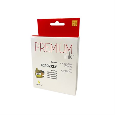 Brother LC402XLYS Compatible Premium Toner