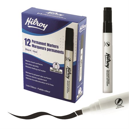 Chisel Tip Permanent Marker