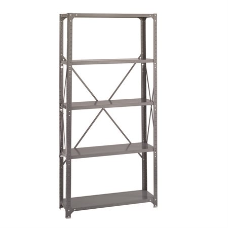 36 X 12 COMMERCIAL 5 SHELF KIT (5)