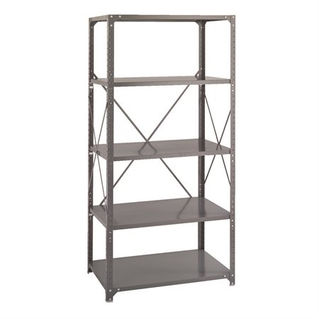 36 X 24 COMMERCIAL 5 SHELF KIT (5)