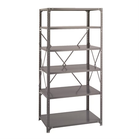 36 X 24 COMMERCIAL 6 SHELF KIT (6)