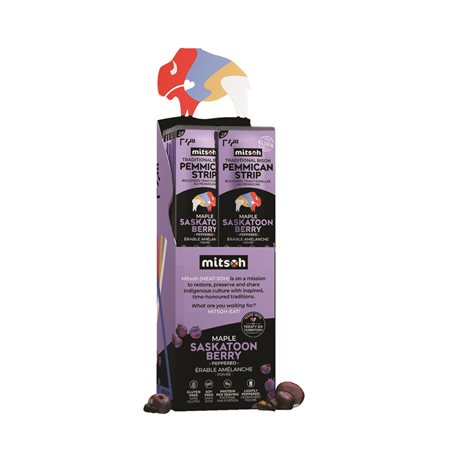 Bande de pemmican à l'érable