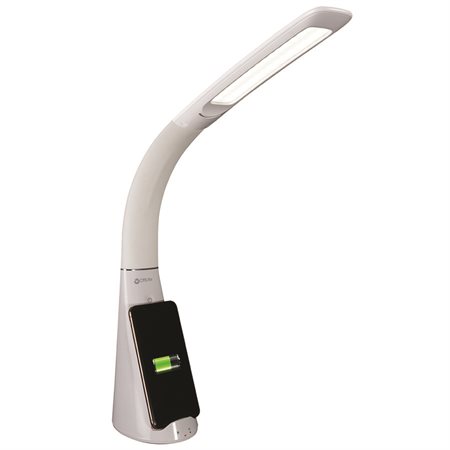Lampe de bureau à DEL désinfectante et purifiante avec chargement sans fil