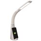 Lampe de bureau à DEL désinfectante et purifiante avec chargement sans fil