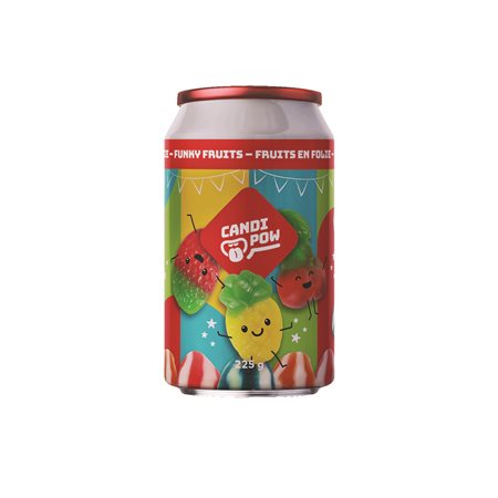 Candy pow fruits en folie