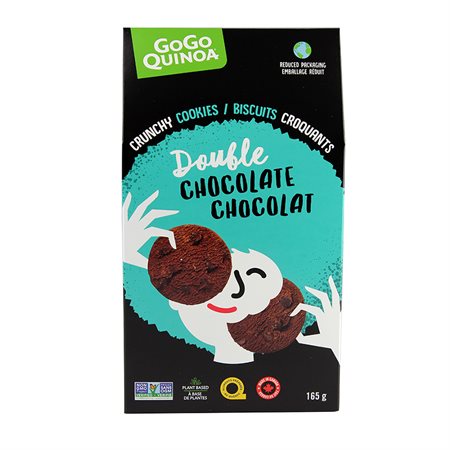 Quinoa Cookies Double Chocolat