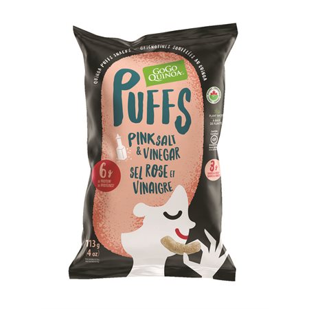 Puff Snacks Pink Salt & Vinegar
