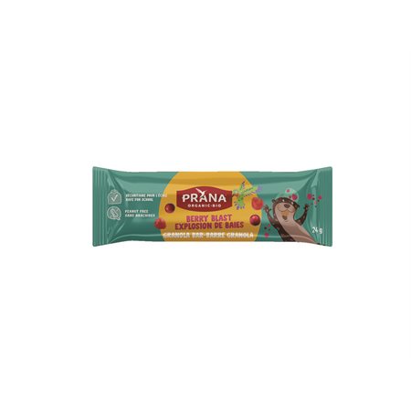 Prana Granola Bar Berry Blast