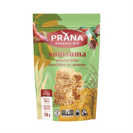 Prana Sumsuma Sesame Bites