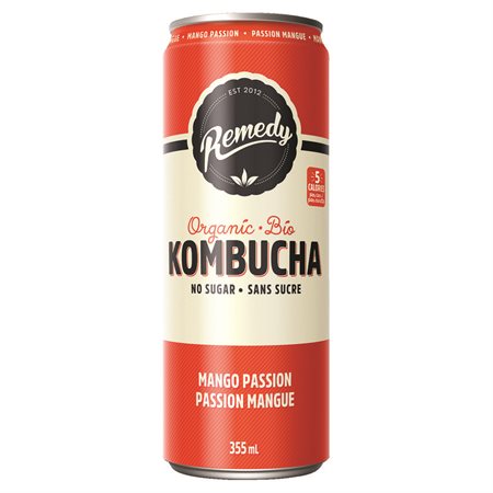 Remedy Kombucha Mango Passion