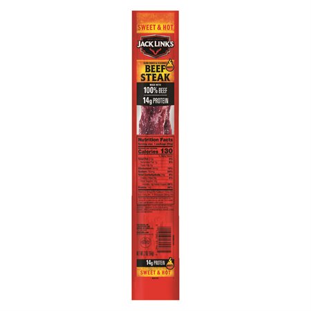 Jack links Sweet and Spicy Steak