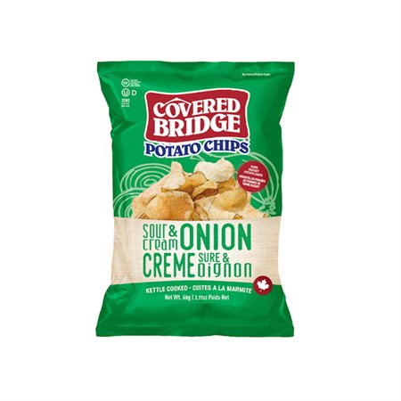 Covered Bridge Sour Cream & Onion